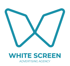 White screen -advertising agency